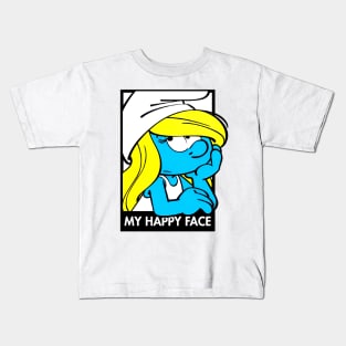 smurfette Kids T-Shirt